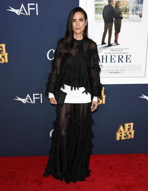 Jennifer Connelly at Here Premiere at AFI Fest, October 2024 5