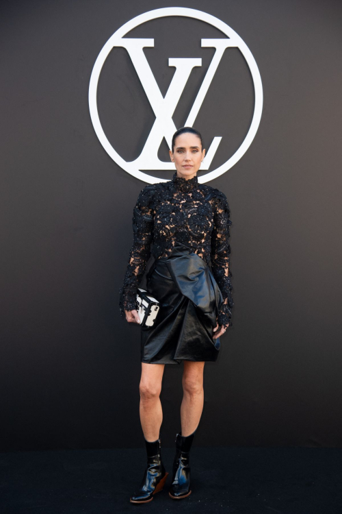 Jennifer Connelly at Louis Vuitton Fashion Show at Paris Fashion Week, October 2024 2