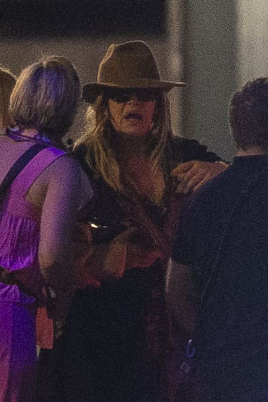 Jennifer Coolidge at Taylor Swift Eras Tour in New Orleans, October 2024