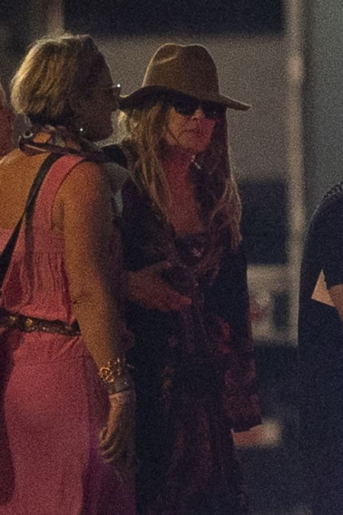 Jennifer Coolidge at Taylor Swift Eras Tour in New Orleans, October 2024 1