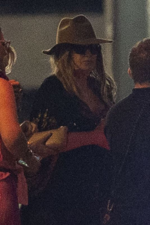 Jennifer Coolidge at Taylor Swift Eras Tour in New Orleans, October 2024 2