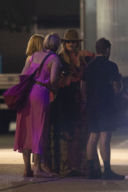 Jennifer Coolidge at Taylor Swift Eras Tour in New Orleans, October 2024 4