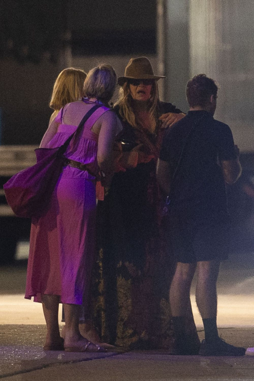 Jennifer Coolidge at Taylor Swift Eras Tour in New Orleans, October 2024 5