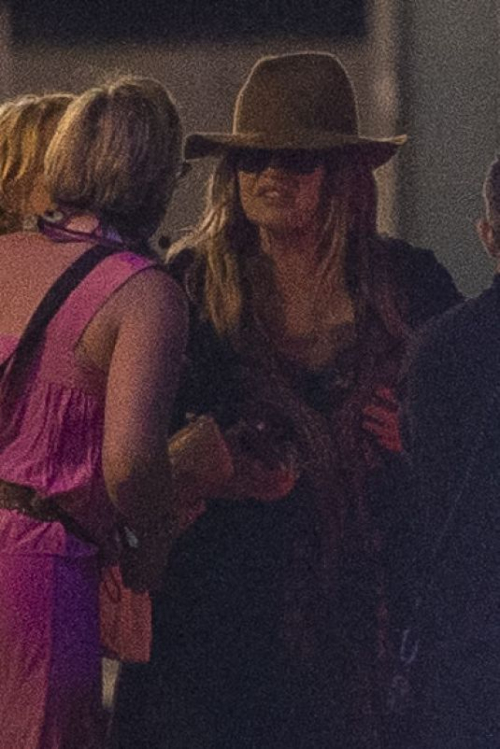 Jennifer Coolidge at Taylor Swift Eras Tour in New Orleans, October 2024 6