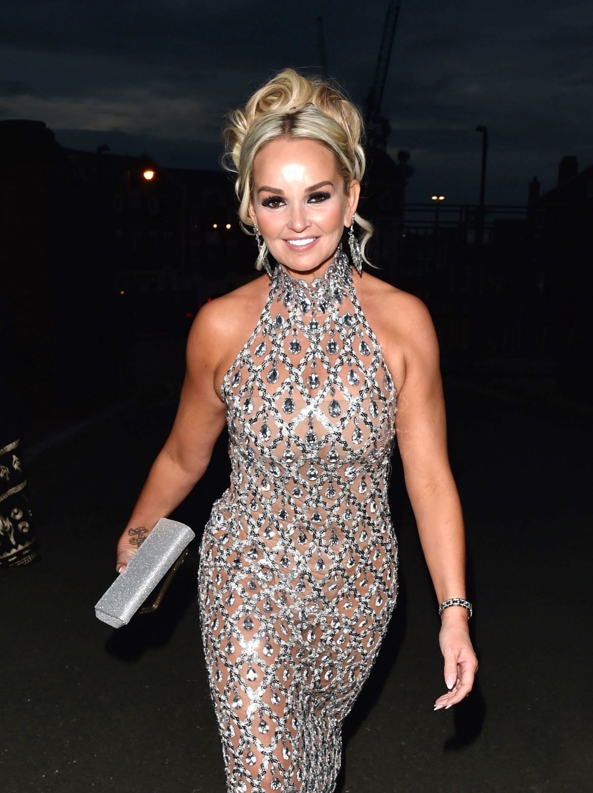 Jennifer Ellison Arrives at Diversity Awards in Liverpool, October 2024