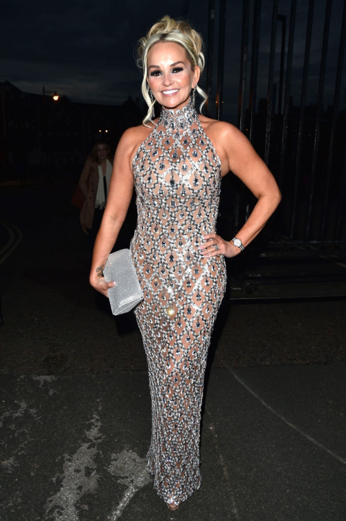 Jennifer Ellison Arrives at Diversity Awards in Liverpool, October 2024 1