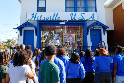 Jennifer Hudson at Motown Museum in Detroit, October 2024 2