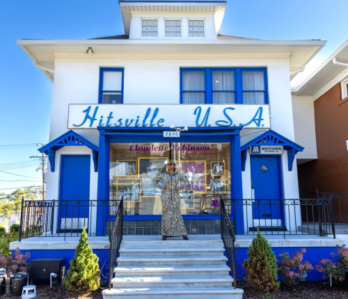 Jennifer Hudson at Motown Museum in Detroit, October 2024 5