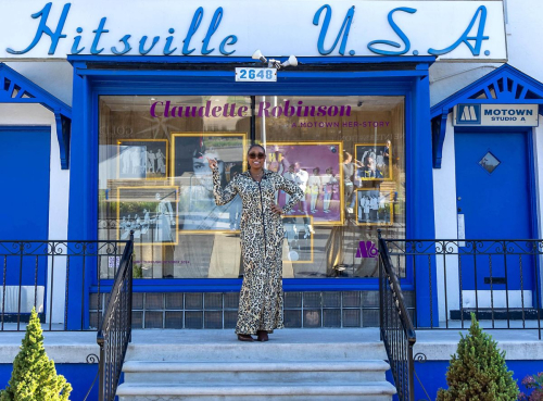 Jennifer Hudson at Motown Museum in Detroit, October 2024 6