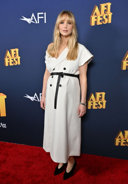 Jennifer Lawrence at AFI Fest Zurwaski V Texas Premiere, October 2024 1