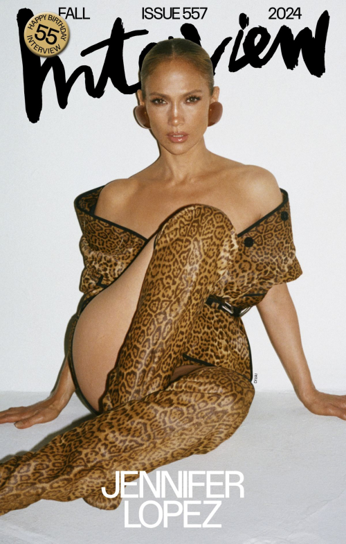 Jennifer Lopez in Interview Magazine, October 2024 2