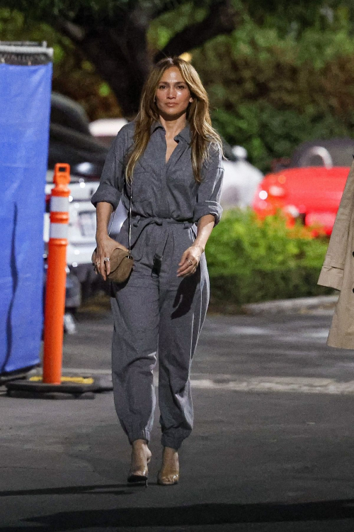 Jennifer Lopez Leaves Event in Brentwood, October 2024 2