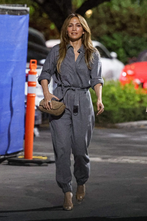 Jennifer Lopez Leaves Event in Brentwood, October 2024 3