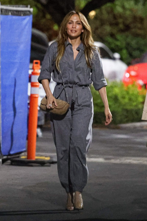 Jennifer Lopez Leaves Event in Brentwood, October 2024 5