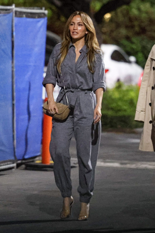 Jennifer Lopez Leaves Event in Brentwood, October 2024 6