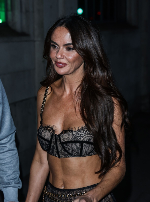 Jennifer Metcalfe at Inside Soap Awards at Bar Salsa in London, October 2024 4