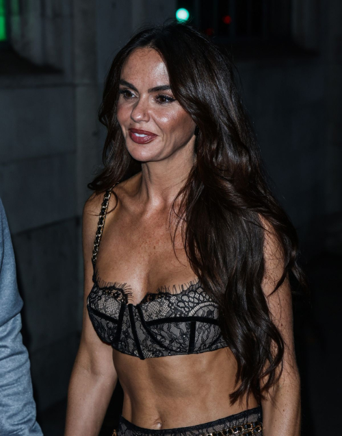 Jennifer Metcalfe at Inside Soap Awards at Bar Salsa in London, October 2024 5