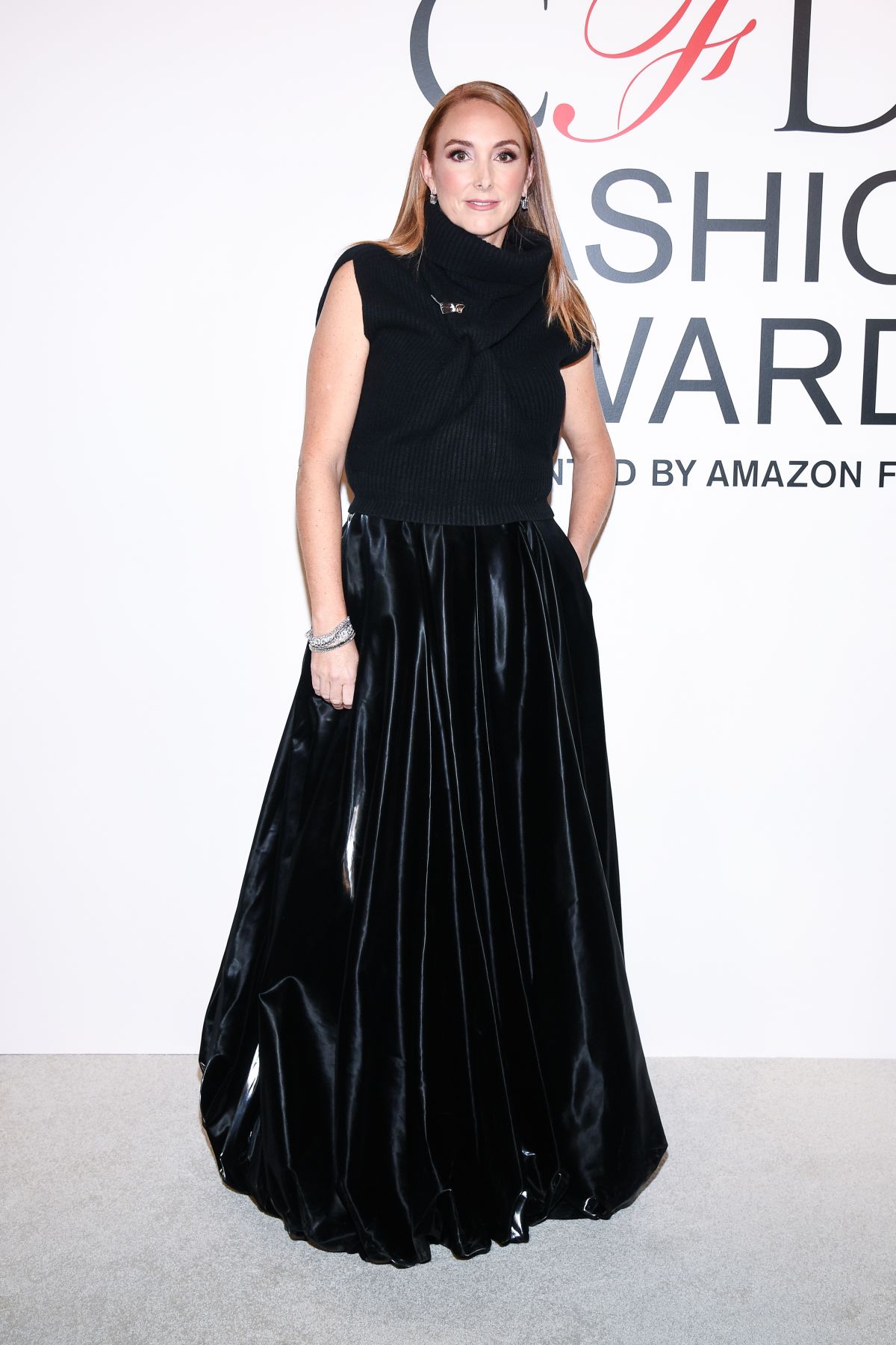 Jenny Freshwater at CFDA Fashion Awards in New York, October 2024