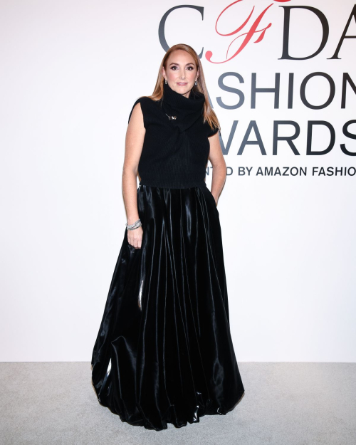 Jenny Freshwater at CFDA Fashion Awards in New York, October 2024 1