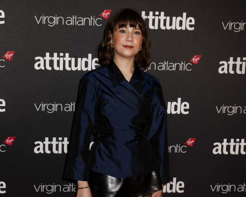 Jenny Walser at Attitude Awards at Roundhouse in London, October 2024 1