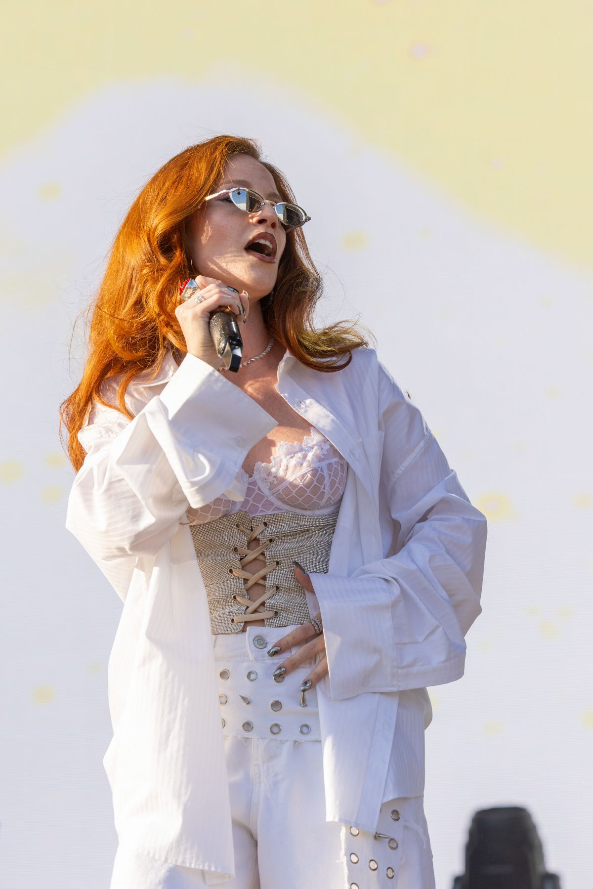 Jess Glynne Performs at Austin City Limits Music Festival, October 2024