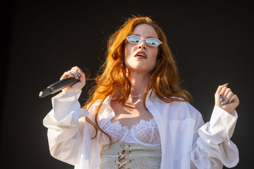 Jess Glynne Performs at Austin City Limits Music Festival, October 2024 3