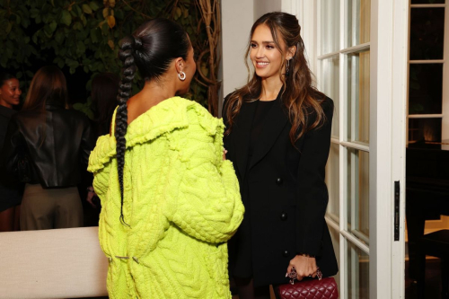 Jessica Alba at A Seat at the Table Dinner for Women in Business, October 2024 5