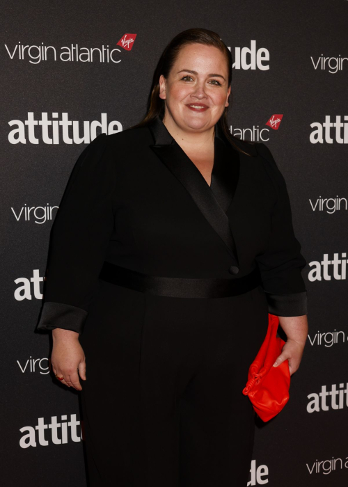 Jessica Gunning at Attitude Awards at Roundhouse in London, October 2024