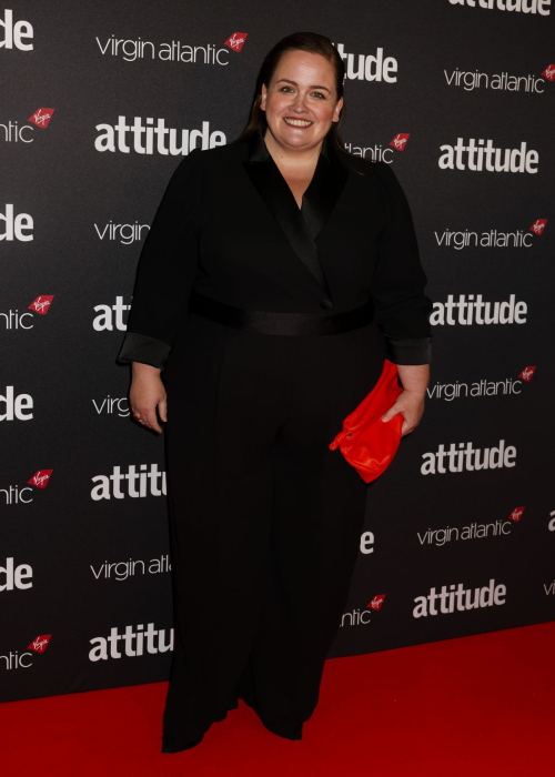 Jessica Gunning at Attitude Awards at Roundhouse in London, October 2024 2