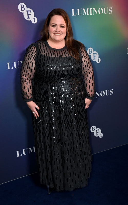 Jessica Gunning at BFI London Film Festival Luminous Gala, October 2024 3