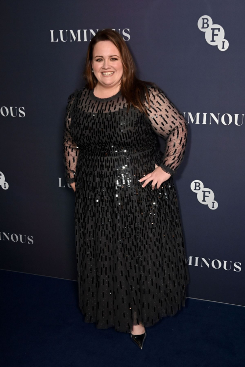 Jessica Gunning at BFI London Film Festival Luminous Gala, October 2024 4