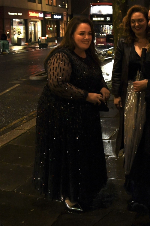 Jessica Gunning at BFI Luminous Fundraising Gala in London, October 2024 1