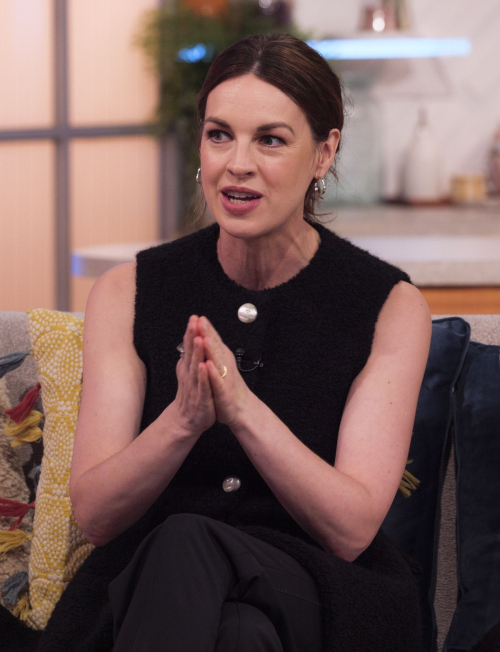 Jessica Raine at Lorraine TV Show London, October 2024 2