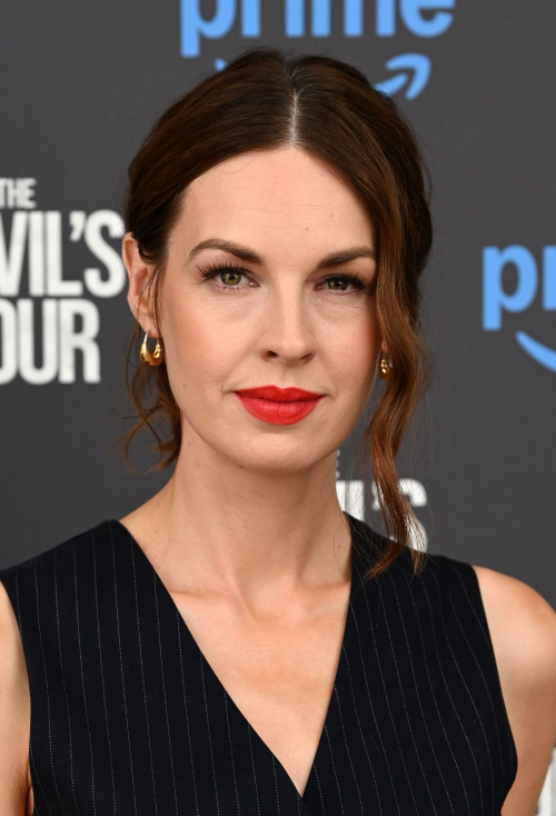 Jessica Raine at The Devil