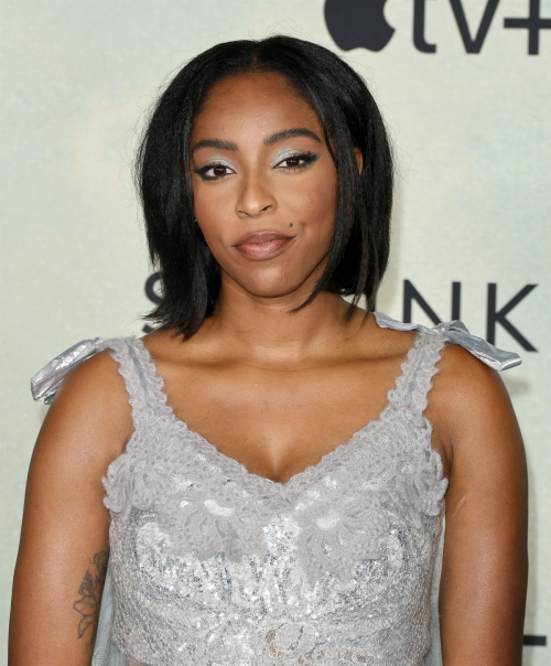 Jessica Williams at Shrinking Season 2 Premiere Los Angeles, October 2024