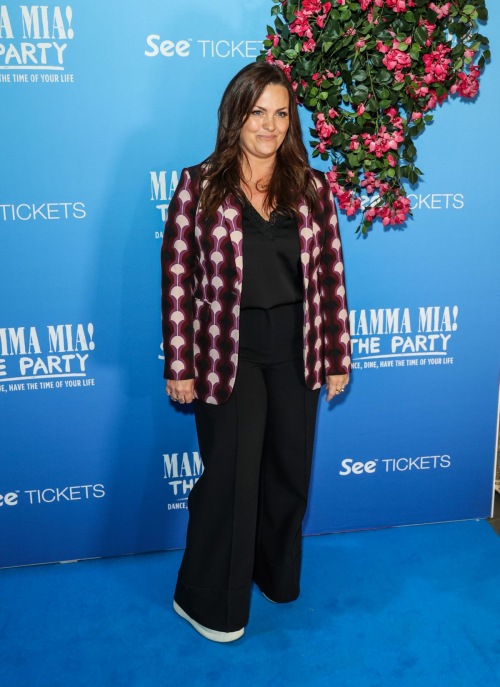 Jo Joyner at Mamma Mia! The Party 5th Anniversary Gala in London, September 2024 1