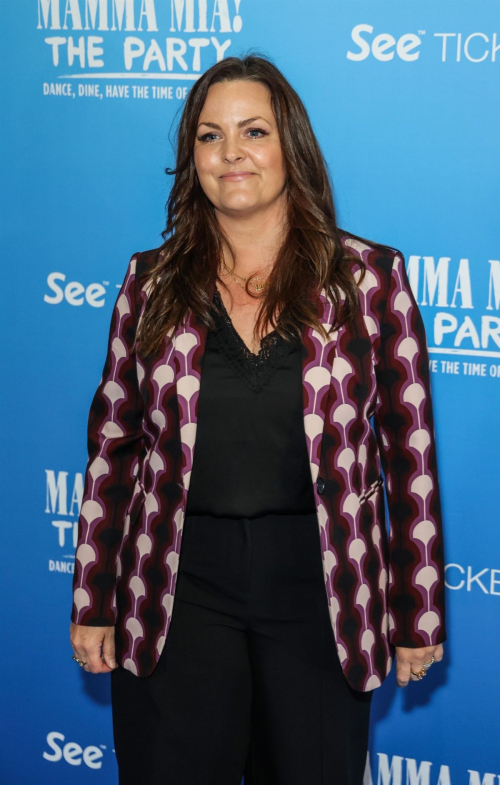 Jo Joyner at Mamma Mia! The Party 5th Anniversary Gala in London, September 2024 2