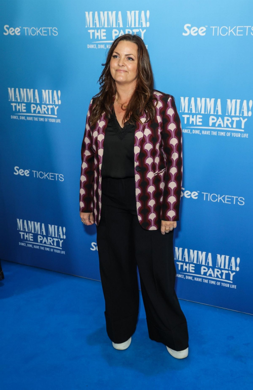 Jo Joyner at Mamma Mia! The Party 5th Anniversary Gala in London, September 2024 3