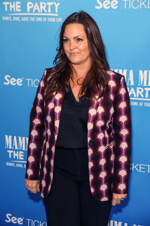 Jo Joyner at Mamma Mia! The Party 5th Anniversary Gala in London, September 2024 4