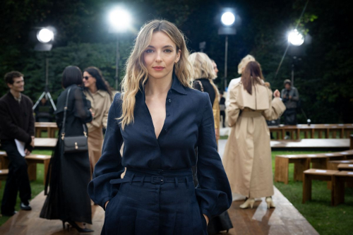 Jodie Comer at Gabriela Hearst Fashion Show at Paris Fashion Week, September 2024 1