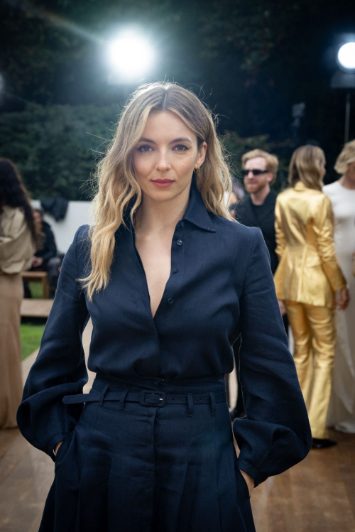 Jodie Comer at Gabriela Hearst Fashion Show at Paris Fashion Week, September 2024 3