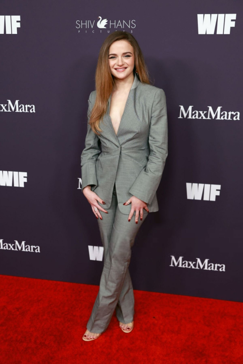 Joey King at Women In Film Honors in Beverly Hills, October 2024 1