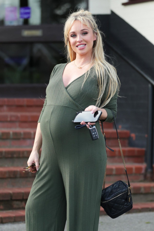 Jorgie Porter at Mum and Me Event in Warrington, October 2024 1