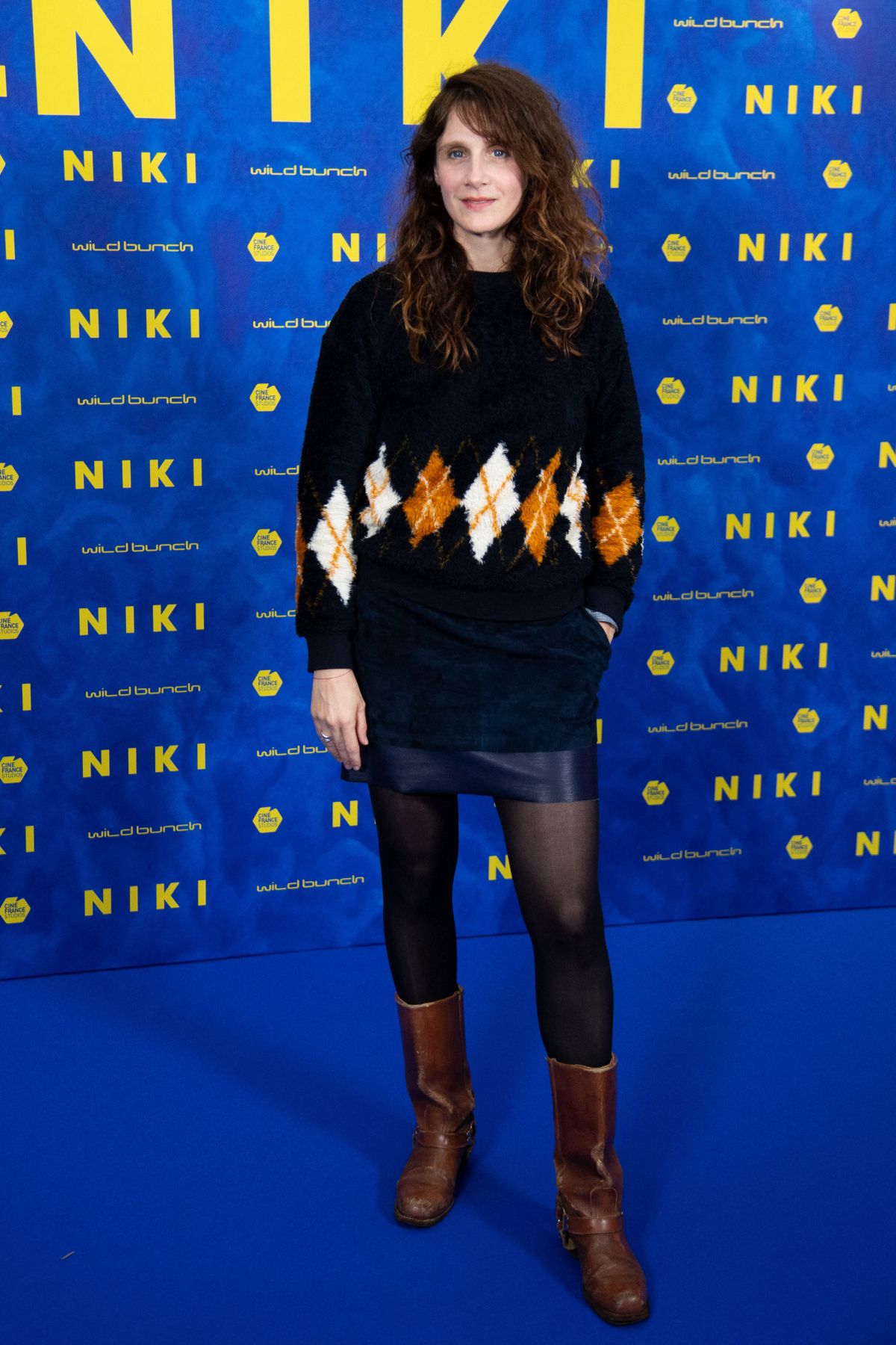 Judith Chemla at Niki Premiere in Paris, October 2024