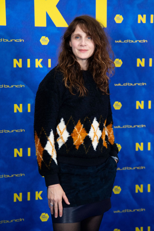 Judith Chemla at Niki Premiere in Paris, October 2024 2