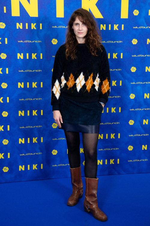 Judith Chemla at Niki Premiere in Paris, October 2024 3