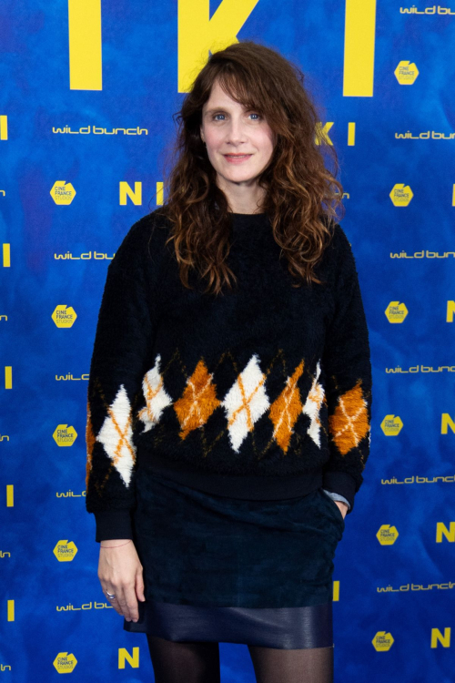 Judith Chemla at Niki Premiere in Paris, October 2024 6