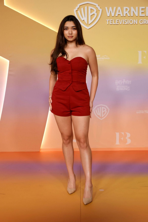 Julia Garcia at Fenty Beauty Fall TV Season Party Los Angeles, October 2024