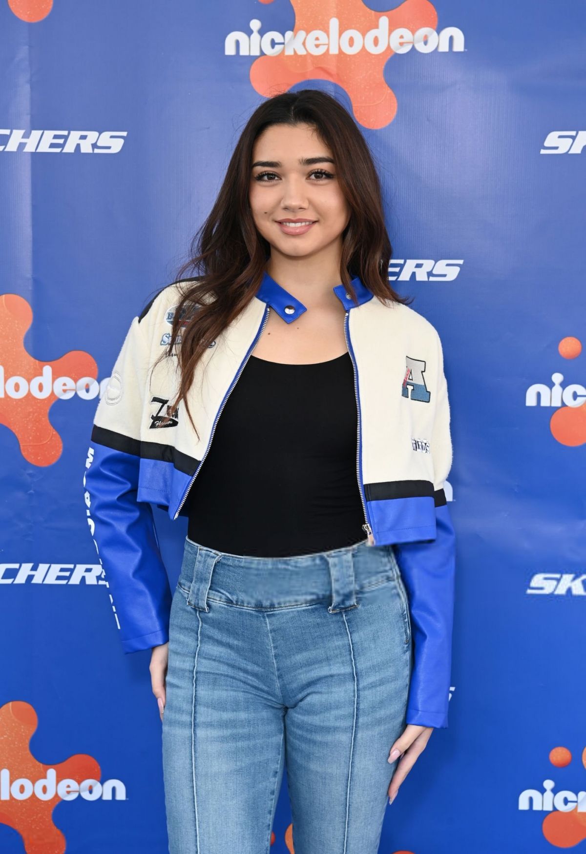 Julia Garcia at Skechers Pier to Pier Friendship Walk, October 2024