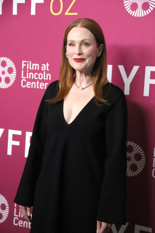 Julianne Moore at The Room Next Door Premiere in New York, October 2024 4